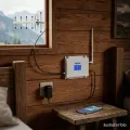 TESLA GSM-01 - sada zesilovač/opakovač GSM signálu (900 MHz)