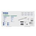 TESLA TE‒2800 PW - venkovní anténa pro DVB‒T2 signál, 470‒790 MHz, 9 dBi, aktivní zesilovač, montážní SET