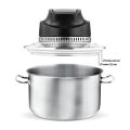 TESLA AirCook Q10 - multifunkční poklice pro horkovzdušný ohřev