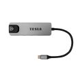 TESLA Device MP80 - multifunkční USB hub 5v1