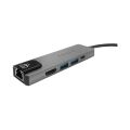 TESLA Device MP80 - multifunkční USB hub 5v1