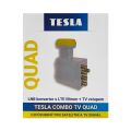 TESLA COMBO TV Quad - LNB konvertor s LTE filtrem