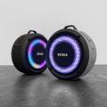 TESLA Sound BS60 - bezdrátový Bluetooth reproduktor voděodolný (šedá barva)