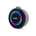 TESLA Sound BS60 - bezdrátový Bluetooth reproduktor voděodolný (šedá barva)