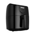 TESLA AirCook Q40 - multifunkční digitální horkovzdušná fritéza (černá barva)