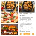 TESLA AirCook & Grill QG800 WiFi - multifunkční digitální horkovzdušná fritéza