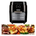 TESLA AirCook & Grill QG800 WiFi - multifunkční digitální horkovzdušná fritéza