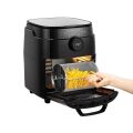 TESLA AirCook & Grill QG800 WiFi - multifunkční digitální horkovzdušná fritéza