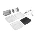 TESLA AirCook & Grill QG800 WiFi - multifunkční digitální horkovzdušná fritéza