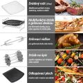 TESLA AirCook & Grill QG600 - multifunkční digitální horkovzdušná fritéza