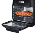 TESLA AirCook & Grill QG600 - multifunkční digitální horkovzdušná fritéza