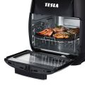 TESLA AirCook & Grill QG600 - multifunkční digitální horkovzdušná fritéza