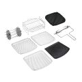TESLA AirCook & Grill QG600 - multifunkční digitální horkovzdušná fritéza
