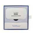 TESLA Sound EB20 - bezdrátová Bluetooth sluchátka (Luxury White)