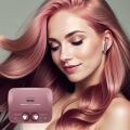 TESLA Sound EB20 - bezdrátová Bluetooth sluchátka (Pearl Pink)