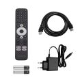TESLA MediaBox XT850 Android TV - multimediální přehrávač a DVB-T2 set-top box