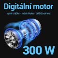 TESLA PureStar E70 Aqua Pro - flexibilní bezdrátový tyčový vysavač 3v1