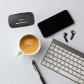 TESLA Sound EB20 - bezdrátová Bluetooth sluchátka (Black Raven)