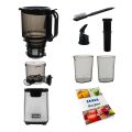 TESLA SlowJuicer SJ770 XXL Deluxe - nízkootáčkový šnekový odšťavňovač