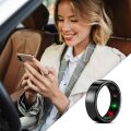 TESLA Ring G55 - chytrý prsten (černý)