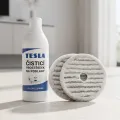 TESLA GlideStar GQ500 - bezdrátový elektrický rotační mop s rozprašováním vody