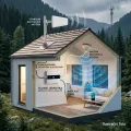 TESLA GSM-LTE - sada zesilovač/opakovač GSM signálu (900/1800 MHz)