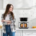 TESLA AirCook Q60 XXL Pro - multifunkční digitální horkovzdušná fritéza