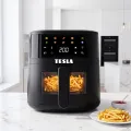 TESLA AirCook Q45 Pro - multifunkční digitální horkovzdušná fritéza
