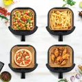 TESLA AirCook Q45 Pro - multifunkční digitální horkovzdušná fritéza