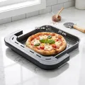 TESLA AirCook TrioZone Q636 XXL - multifunkční třízónová digitální horkovzdušná fritéza