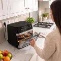 TESLA AirCook DualZone Q787 XXL Deluxe - multifunkční duální digitální horkovzdušná fritéza