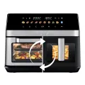 TESLA AirCook DualZone Q787 XXL Deluxe - multifunkční duální digitální horkovzdušná fritéza
