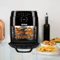 TESLA AirCook & Grill QG800 WiFi - multifunkční digitální horkovzdušná fritéza