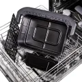 TESLA AirCook DualHeat QD575 XXL - multifunkční duální digitální horkovzdušná fritéza