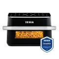 TESLA AirCook DualHeat QD575 XXL - multifunkční duální digitální horkovzdušná fritéza