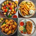 TESLA AirCook DualHeat QD575 XXL - multifunkční duální digitální horkovzdušná fritéza