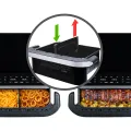 TESLA AirCook DualHeat QD575 XXL - multifunkční duální digitální horkovzdušná fritéza