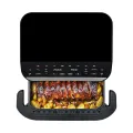 TESLA AirCook DualHeat QD575 XXL - multifunkční duální digitální horkovzdušná fritéza