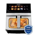 TESLA AirCook DualHeat QD73 XXL - multifunkční digitální horkovzdušná fritéza