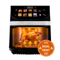 TESLA AirCook DualHeat QD73 XXL - multifunkční digitální horkovzdušná fritéza