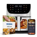 TESLA AirCook Q70 XXL WiFi Pro - multifunkční digitální horkovzdušná fritéza