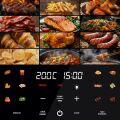 TESLA AirCook Q70 XXL WiFi Pro - multifunkční digitální horkovzdušná fritéza