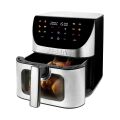 TESLA AirCook Q70 XXL WiFi Pro - multifunkční digitální horkovzdušná fritéza