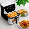 TESLA AirCook Q70 XXL WiFi Pro - multifunkční digitální horkovzdušná fritéza