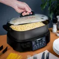 TESLA MultiCook M90 Grill - multifunkční elektrický hrnec