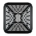 TESLA AirCook DualZone Q670 XXL - multifunkční duální digitální horkovzdušná fritéza