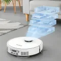 TESLA RoboStar iQ900 Ultra - laserový robotický vysavač 4v1