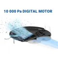 TESLA RoboStar iQ900 Ultra - laserový robotický vysavač 4v1