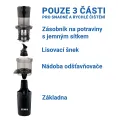TESLA SlowJuicer SJ500 XL - nízkootáčkový šnekový odšťavňovač