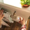 TESLA Zigbee SV60 - smart termostatická hlavice